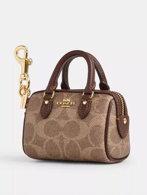 Coach Mini Rowan Bagcharm